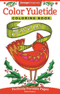Load image into Gallery viewer, Color Yuletide Coloring Book
