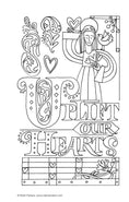 Load image into Gallery viewer, Color Yuletide Coloring Book
