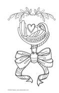 Load image into Gallery viewer, Color Yuletide Coloring Book
