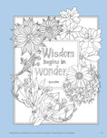 Load image into Gallery viewer, Seek, Color, Find Cheerful Words and Sayings
