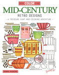Load image into Gallery viewer, Seek, Color, Find Mid-Century Retro Designs
