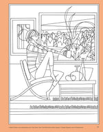 Seek, Color, Find Mid-Century Retro Designs