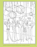 Seek, Color, Find Mid-Century Retro Designs
