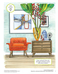 Load image into Gallery viewer, Seek, Color, Find Mid-Century Retro Designs
