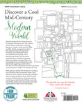 Load image into Gallery viewer, Seek, Color, Find Mid-Century Retro Designs
