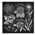 Load image into Gallery viewer, Chalk-Style Botanicals Deluxe Coloring Book

