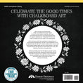 Load image into Gallery viewer, Chalk-Style Good Times Deluxe Coloring Book
