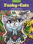 Load image into Gallery viewer, Funky Cats Coloring Book
