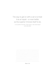 Funky Cats Coloring Book