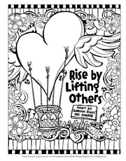 Friendship Coloring Book