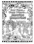 Load image into Gallery viewer, Friendship Coloring Book
