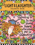 Load image into Gallery viewer, Light & Laughter Coloring Book

