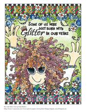 Light & Laughter Coloring Book