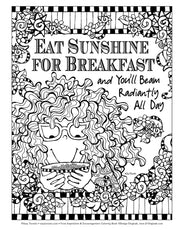 Inspiration & Encouragement Coloring Book