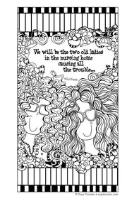 Color Friendship Coloring Book