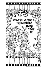 Color Laughter Coloring Book