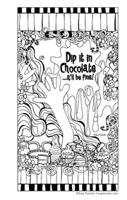 Color Laughter Coloring Book