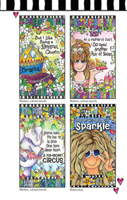 Color Laughter Coloring Book