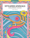 Load image into Gallery viewer, Stylized Animals Coloring Book
