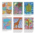 Load image into Gallery viewer, Stylized Animals Coloring Book
