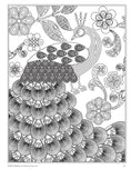 Load image into Gallery viewer, Stylized Animals Coloring Book
