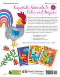 Load image into Gallery viewer, Stylized Animals Coloring Book
