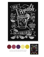 Chalk-Style Celebrations Coloring Book