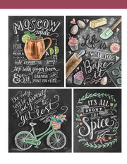 Chalk-Style Celebrations Coloring Book