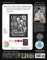 Chalk-Style Celebrations Coloring Book