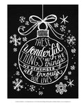 Load image into Gallery viewer, Chalk-Style Holiday Coloring Book
