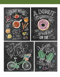 Load image into Gallery viewer, Chalk-Style Holiday Coloring Book

