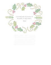 Chalk-Style Holiday Coloring Book