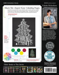 Load image into Gallery viewer, Chalk-Style Holiday Coloring Book
