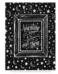 Load image into Gallery viewer, Chalk-Style Expressions Coloring Book
