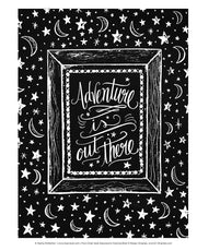 Chalk-Style Expressions Coloring Book