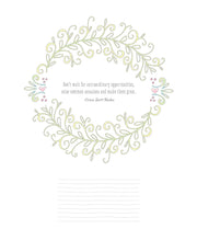 Chalk-Style Expressions Coloring Book