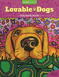 Load image into Gallery viewer, Lovable Dogs Coloring Book
