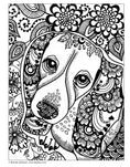 Load image into Gallery viewer, Lovable Dogs Coloring Book
