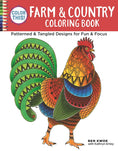 Load image into Gallery viewer, Color This! Farm & Country Coloring Book
