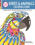 Load image into Gallery viewer, Color This! Birds & Animals Coloring Book
