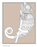 Load image into Gallery viewer, Color This! Birds & Animals Coloring Book
