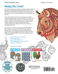 Load image into Gallery viewer, Color This! Birds & Animals Coloring Book
