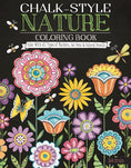 Load image into Gallery viewer, Chalk-Style Nature Coloring Book
