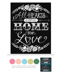 Load image into Gallery viewer, Chalk-Style Family Coloring Book
