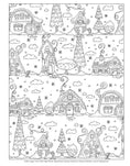 Load image into Gallery viewer, Hello Angel Winter Wonderland Coloring Collection
