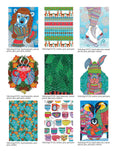 Load image into Gallery viewer, Hello Angel Winter Wonderland Coloring Collection
