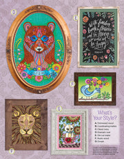 Color, Tangle, Craft, Doodle (#4)