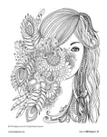 Load image into Gallery viewer, Color, Tangle, Craft, Doodle (#4)
