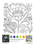 Load image into Gallery viewer, Color, Tangle, Craft, Doodle (#4)
