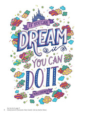 Color Me a Quote Coloring Book